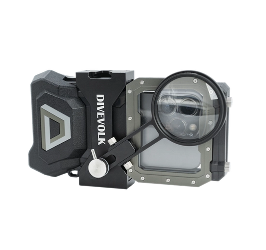 SOPORTE ADAPTADOR DE FILTRO DIVEVOLK BEST
