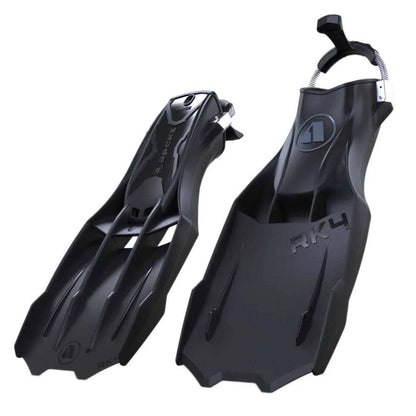 Pinne Apeks RK4 pinna tecnica con pala larga per manovrabilità e frog kicking