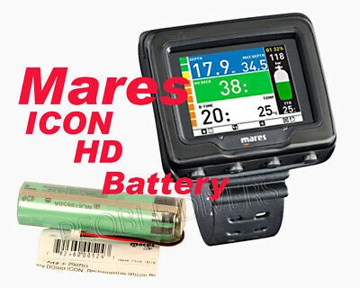 Batería Mares para ICON HD - Genius