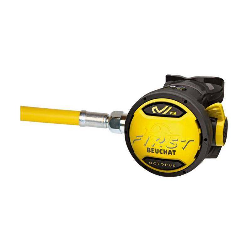Octopus Beuchat V First diving octopus with 92.5cm hose and Venturi system