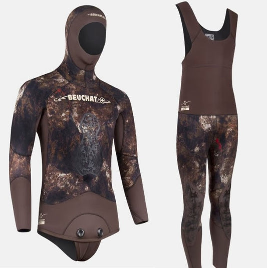 BEUCHAT ROCKSEA TRIGOCAMO WIDE WETSUIT