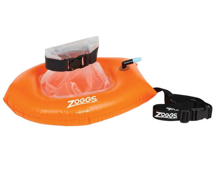 Flotador de natación Zoggs Tow Float Plus con bolsa impermeable 465312