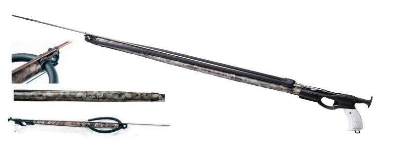 Fusil de camuflaje Omer Cayman HF de 75 cm 