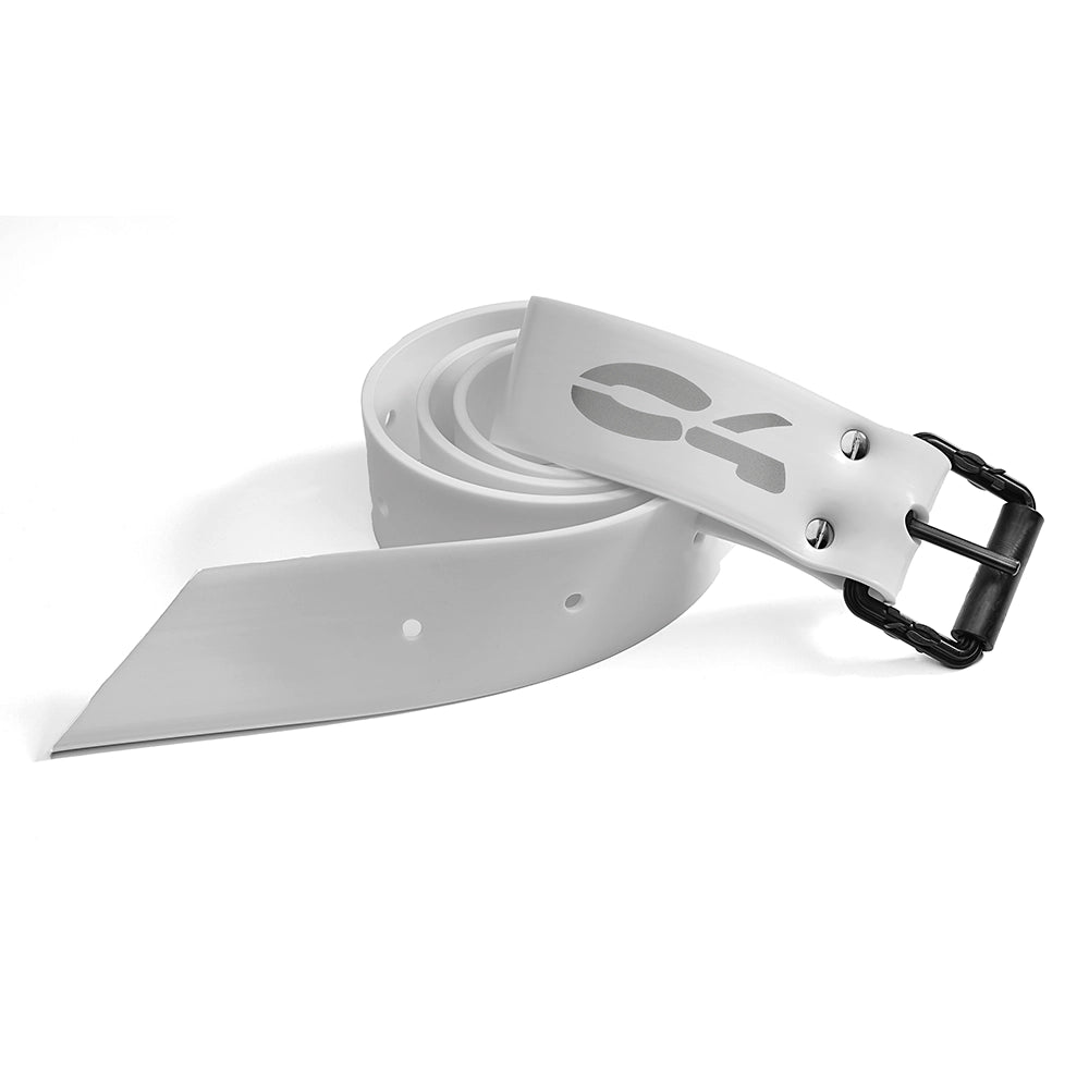 Cintura C4 Marsigliese in Silicone bianca cod 0BELTC4MAN