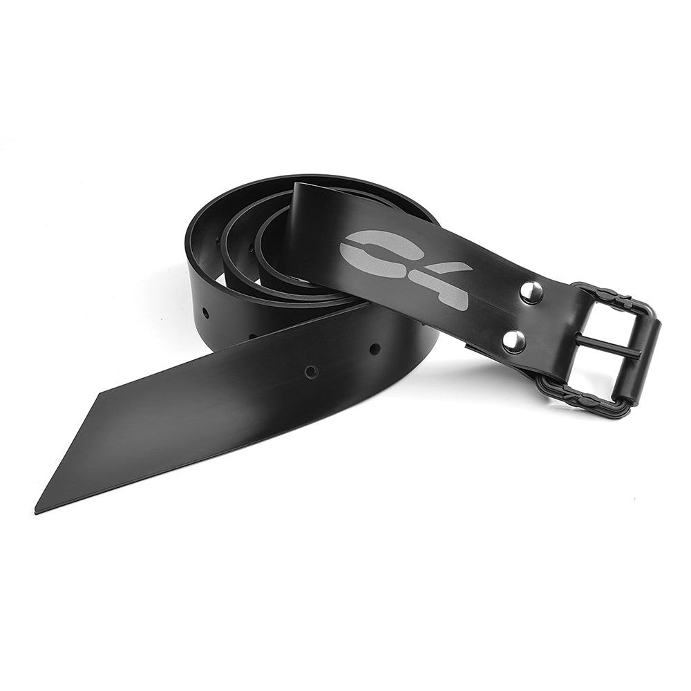 Cintura C4 Marsigliese in Silicone bianca cod 0BELTC4MAN