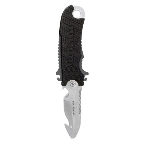 Coltello Aqualung Small Squeeze Lama a Punta S.S. 8,99 CM KN121111