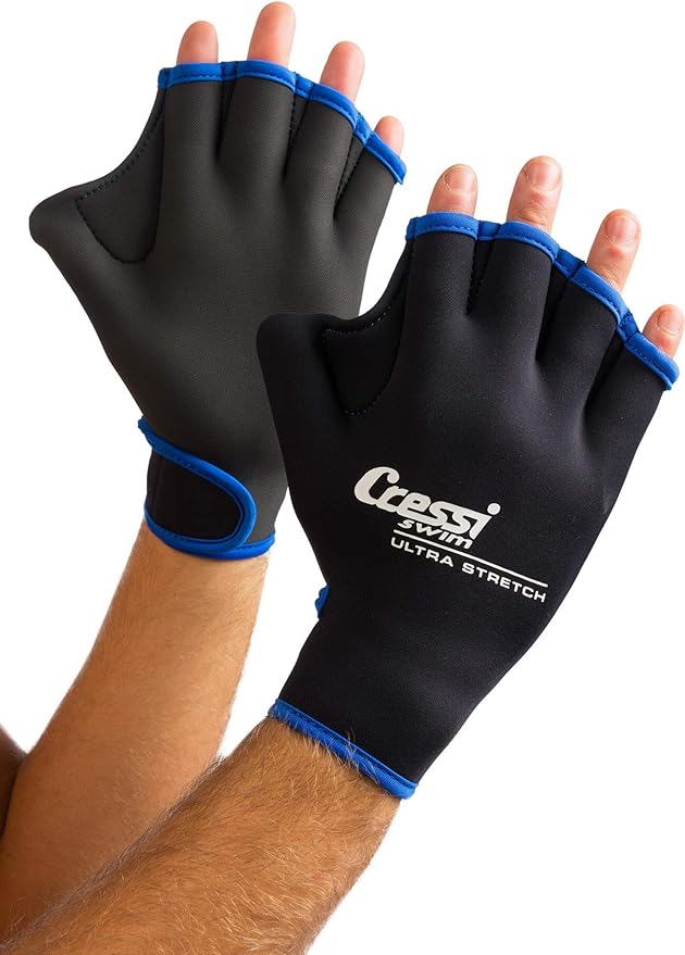 Guante de natación Cressi con membrana