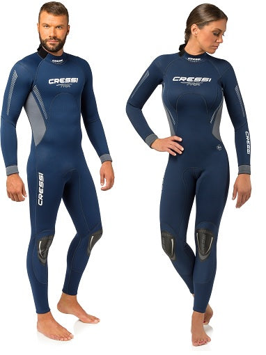 Traje de neopreno Cressi 2024 Fast de 3 mm