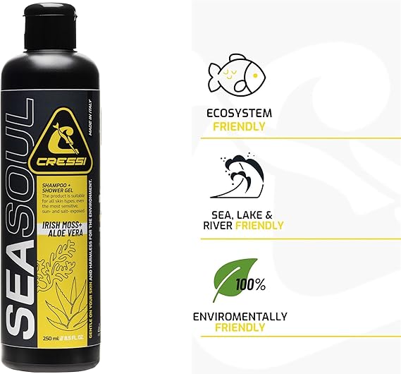Sapone Bagnoschiuma Cressi Seal Soul