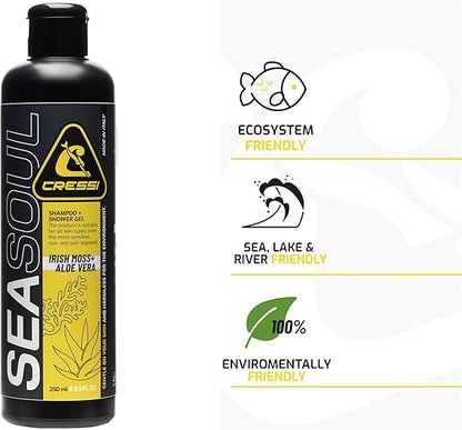 Sapone Bagnoschiuma Cressi Seal Soul