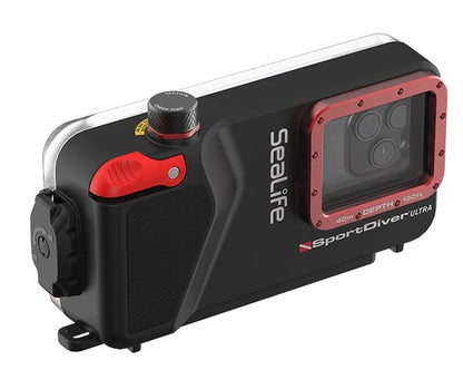 SEALIFE ULTRA UV UNDERWATER HOUSING SL400-U CASE