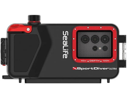 SEALIFE ULTRA UV UNDERWATER HOUSING SL400-U CASE