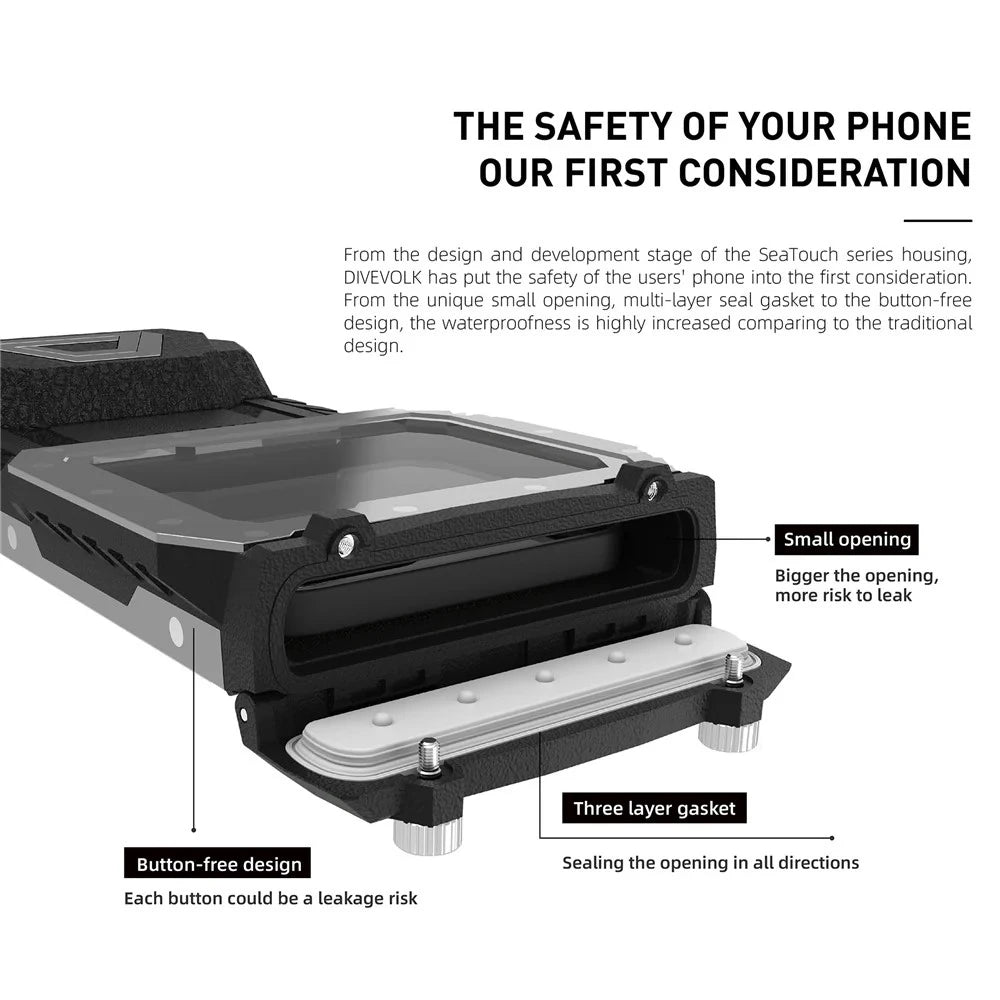 Funda Divelok SeaTouch 4 MAX PLUS
