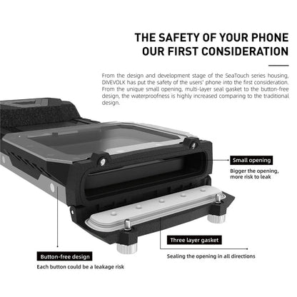 Funda Divelok SeaTouch 4 MAX PLUS