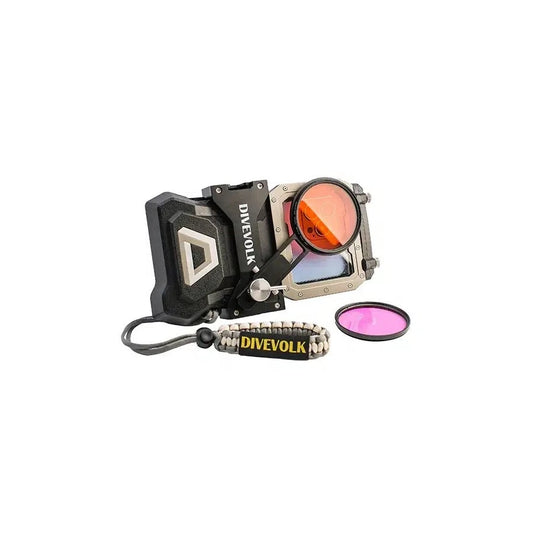 Estuche Divelok SeaTouch 4 MAX PLUS + Juego de filtros y soporte ST-DAFFKB