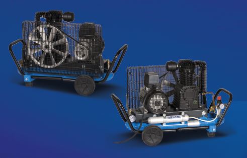Coltri Eolo low pressure compressor
