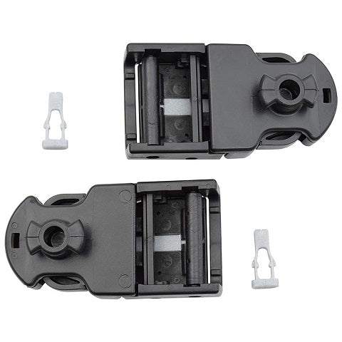 Fibbie Cressi per pinne Frog Plus e Reaction set x 2