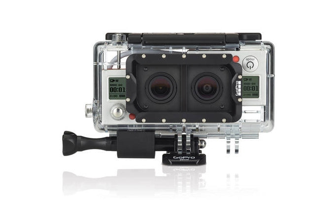 Custodia GoPro 3D Dual HERO System