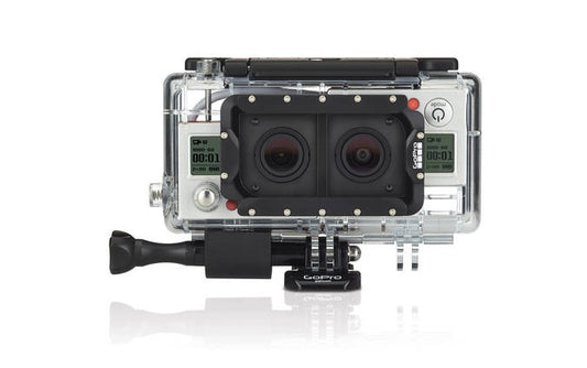 Funda para el sistema GoPro 3D Dual HERO