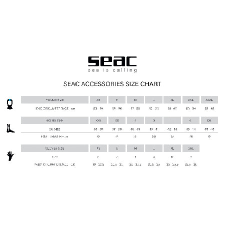 Seac Amara Comfort glove cod. 16-8