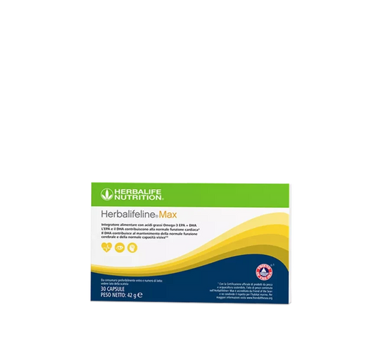 Herbalifeline Max Omega 3 - Best Omega 3 Fish Oil Capsules - Scubamarket
