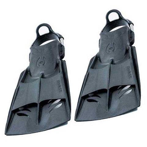 Pinne Hollis F2 pinne da immersione leggere e tecniche con pala corta e molle in acciaio inox per maggior comfort e potenza