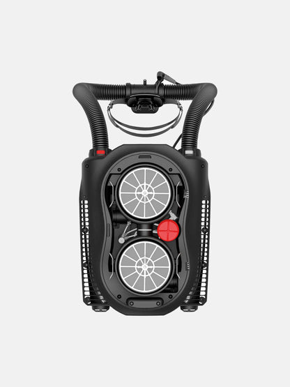 Yeguas con sistema de respiración HORIZON