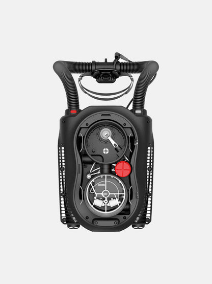 Yeguas con sistema de respiración HORIZON