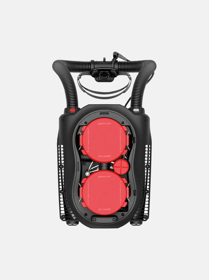 Yeguas con sistema de respiración HORIZON