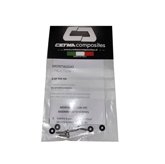 Kit de tornillos y tapones S-Wing 