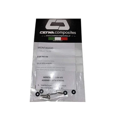 Kit de tornillos y tapones S-Wing 