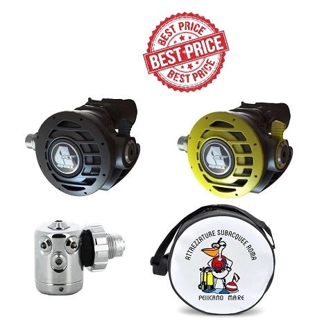 Conjunto de reguladores de buceo Apeks AT+AT