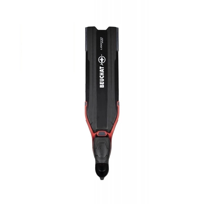 Beuchat Libeccio Negro Rojo Aleta