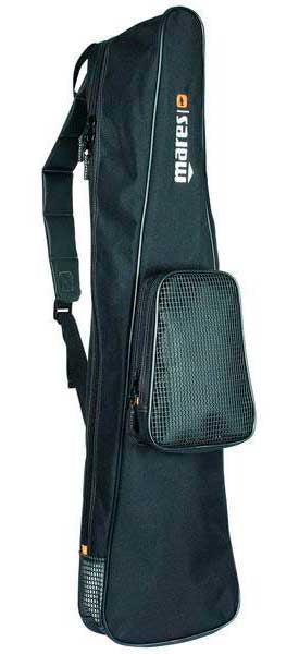 Borsa Mares Porta Pinne da apnea per pinne lunghe con tasca esterna separata e dimensioni 95x25 cm