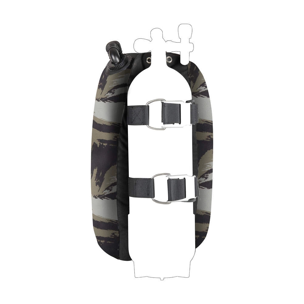 Equilibratore Mares Tactical Green Single B.M. set - XR LINE 16/34