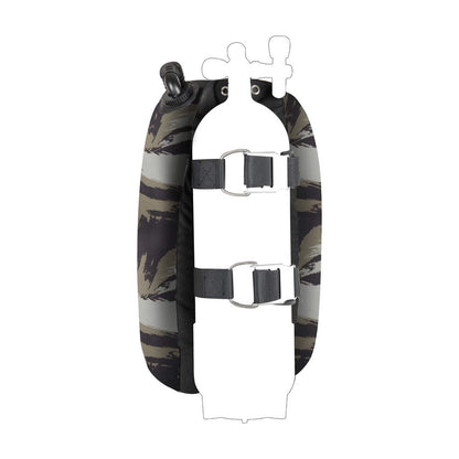 Equilibratore Mares Tactical Green Single B.M. set - XR LINE 16/34