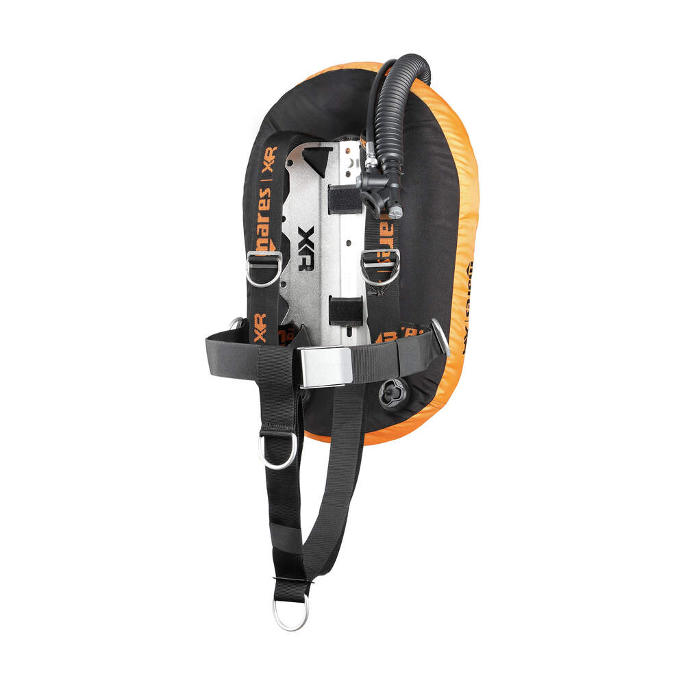 Mares HV Single Backmount Set XR Line BCD