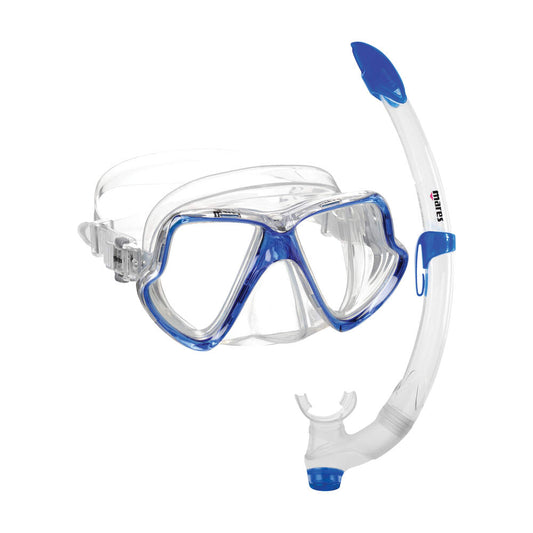 Mares Wahoo Mask + Silicone Snorkel Kit