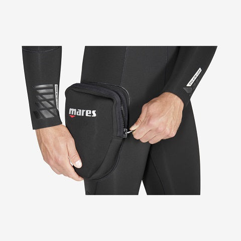 Traje de neopreno Mares Pro Therm de 7/8 mm 