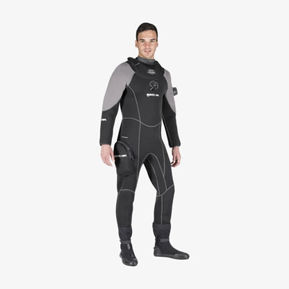 Traje seco de látex y neopreno Mares XR3