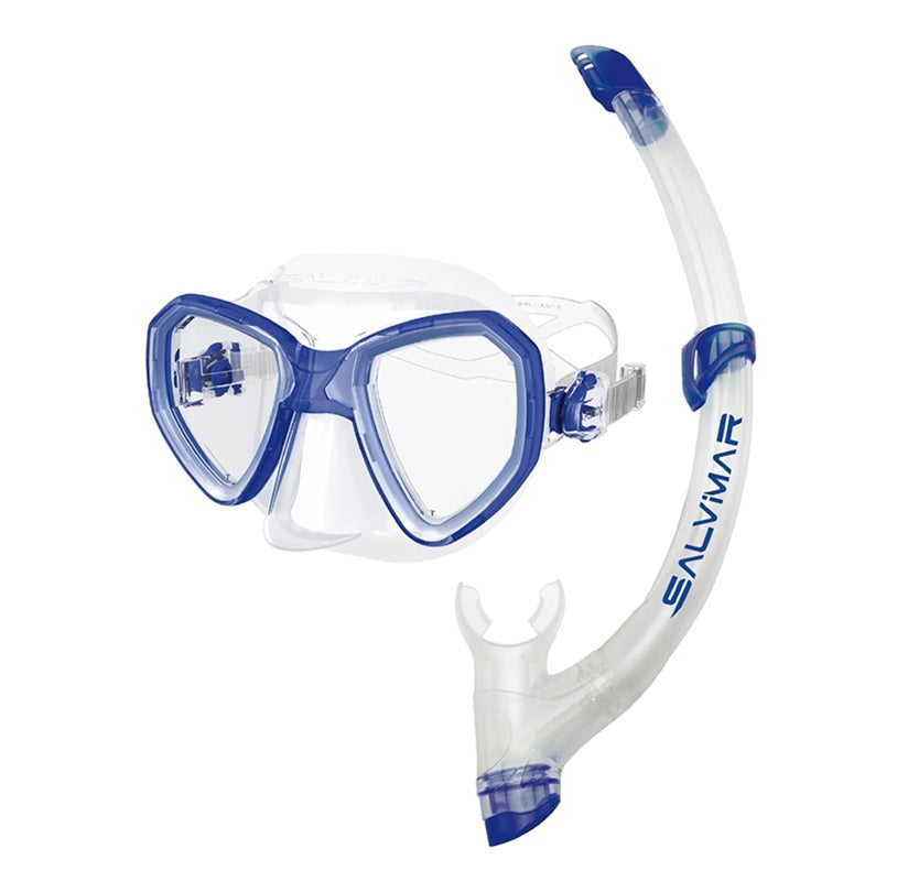 Salvimar Morpheus Kit mask + silicone snorkel