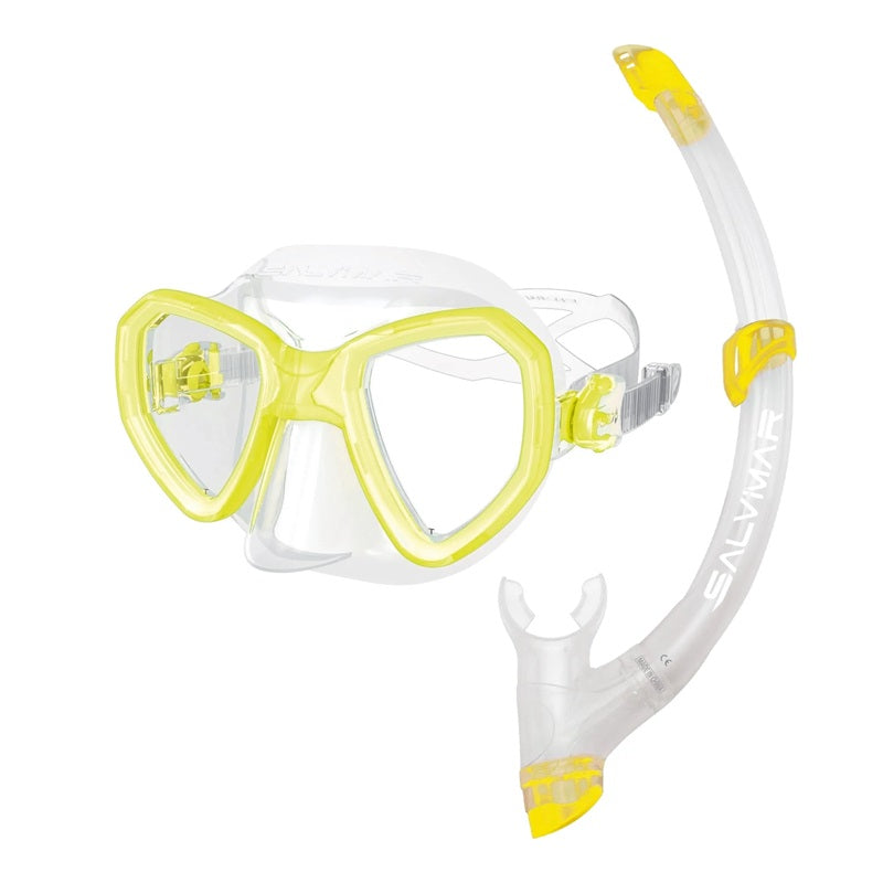 Salvimar Morpheus Kit mask + silicone snorkel