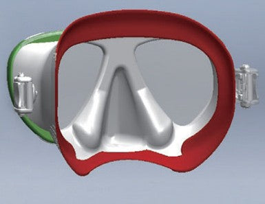 Maschera Tusa Freedom HD Mask M1001 QBBK