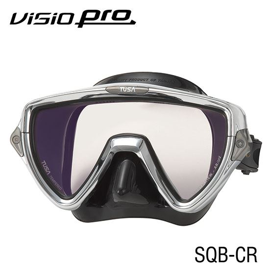 Mascarilla Tusa Visio Pro, código M-110SQBCR