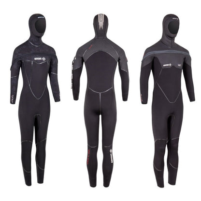 Traje de neopreno Beuchat Med con cremallera
