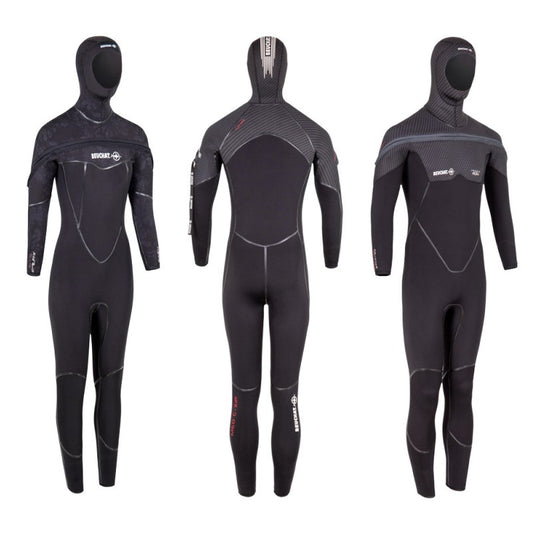 Beuchat Med c_zip wetsuit