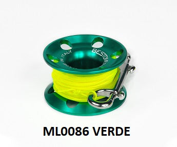 Carrete Bestdivers Tech de 15 m