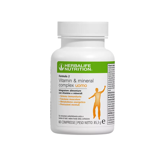 Herbalife Formula 2 Vitamins - Best Vitamin Mineral Complex - Scubamarket