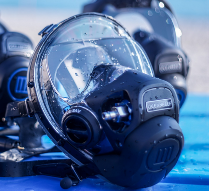 Ocean Reef Neptune III Silicone Base Mask
