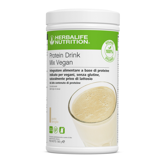 Herbalife Vegan Protein Drink Mix - Best Vegan Protein Shake - Scubamarket